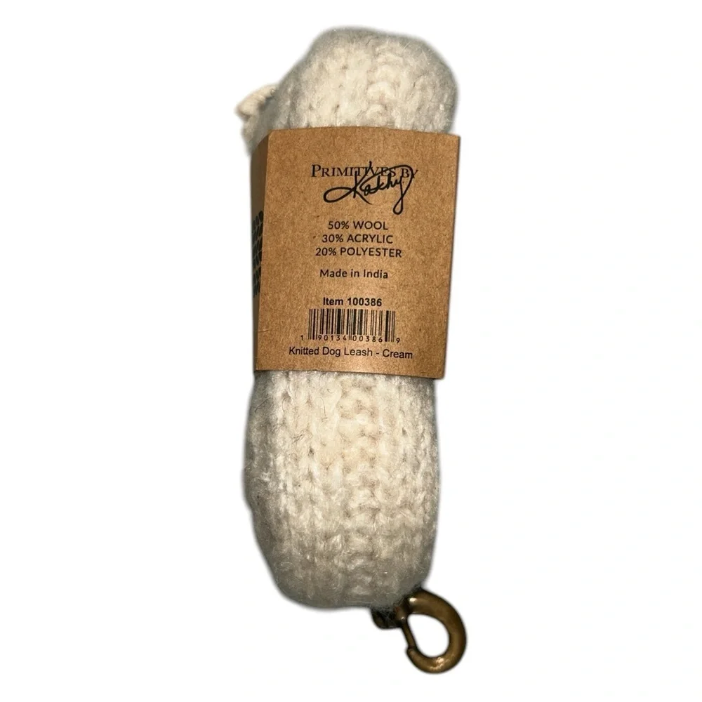 NWT Dog Leash Cream (48